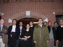 Italian urologists over in Bassano for a refresher course